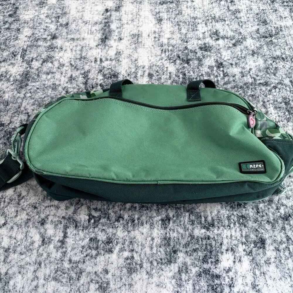 Rough Condition Vintage Y2K Powerpuff Girls Travel Crossbody Tote‎ Bag Kids Rare